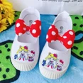 thumbnail image 1 of Zapatos de lona con estampado Kawaii Sanrios Hellokittys Cinnamoroll Kuromi para niños, cómodos, de suela suave, informales, de dibujos animados, 1 of 5