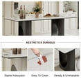 thumbnail image 5 of Sumdeal Luxurious Modern Dining Table,Black, 5 of 5