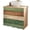 Dark Sage Green Brown, variant on Farmhouse Dark Sage Green Brown Cabinet Curtains 35"W x 35"L, Vintage Wooden Striped Sink Skirt for Bathroom Vanity Kitchen Self Adhesive, Dust-Proof Privacy Curtain for Shelves Closet Laundry Pantry