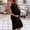 Black, variant on LoyisViDion Womens Maternity Dresses Woman Sleeveless Sling Dress Breast-Feeding Pregnant Nursing Long Dress Black XXL