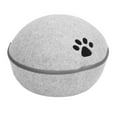 thumbnail image 1 of Cachette pour Chaton, Lit de Grotte pour Chat Intéressant Semi-Fermé avec Coussin pour Intérieur, 1 of 8