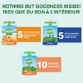 thumbnail image 2 of GoGo squeeZ Fruit Sauce Snack Pouches Variety, Apple Mango Guava, Apple Peach, Apple Blueberry, No Sugar Added Box of 20 Pouches, 2 of 7