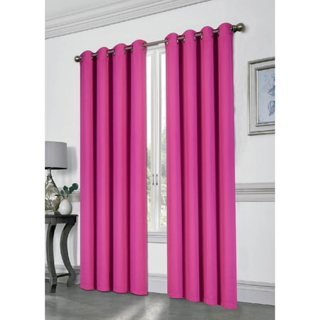 Kashi Home Cp051409 54 X 84 In Tessa Grommet Blackout Curtain