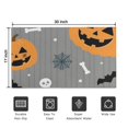 thumbnail image 5 of Happy Halloween Door Mat Decorations Horror Pumpkin Ghost Doormat Funny the Indoor Door Mat/Outdoor Crystal Velvet 30x17 Inches, 5 of 7