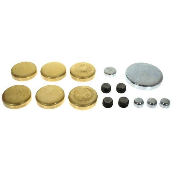 Melling Engine Expansion Plug Kit P/N:MPE-608BR Fits select: 1991-1995 CADILLAC DEVILLE, 1991-1993 CADILLAC ELDORADO