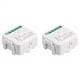 thumbnail image 1 of 2X Interruptor Zigbee Atenuador de Cortina de Luz Módulo MINI Inteligente C04 Disyuntor de Control Módulo de Interruptor de Cortina Interruptor Inteligente Zero Fire, 1 of 5