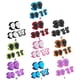 thumbnail image 5 of Set de protección deportiva Greeniant rodilleras coderas y muñequeras rosa, 5 of 6