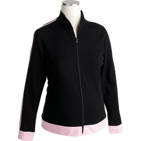 Maternity Knit Track Jacket