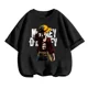 thumbnail image 4 of Camiseta de One Piece de Anime, ropa para niños de Sonic, camiseta de Luffy, ropa para niños, camiseta de Zorro, camisetas de manga corta de verano para adolescentes, 4 of 5
