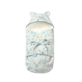 thumbnail image 3 of Sacos de dormir cálidos para bebés, envoltura de capullo de bebé recién nacido, sobre de algodón, manta envolvente para cochecito, saco de dormir para niños, 3 of 4