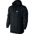 thumbnail image 1 of Nike Windrunner Athletic Men's Jacket Black/White 727324-010, 1 of 2