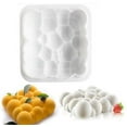 thumbnail image 5 of Master Chef's Choice: Cake Or Mousse Maker Silicone Mold, A Geometric 3D Design For Artisan Creations, Perfect For Festivals And Birthdays, Solid Construction, Easy Demolding, 5 of 5