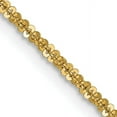thumbnail image 2 of Solid 14K Yellow Gold 1.7mm Cyclone Chain - 16"- Made In Italy, 2 of 8