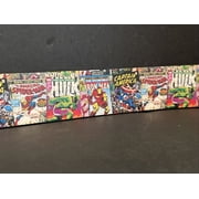 Avengers Retro Comic Collage Belt-Medium/Large