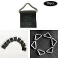 thumbnail image 3 of jinwen Triangle Accessories Spring Buckles with Webbing for Kids Trampoline 10 and 10 Type2, 3 of 8