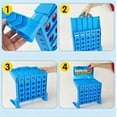 thumbnail image 3 of Point Games Bounce 4 in A Row Game, Portable Game with Bouncing Balls,2-4 Players, Ages 3 and Up, 3 of 5