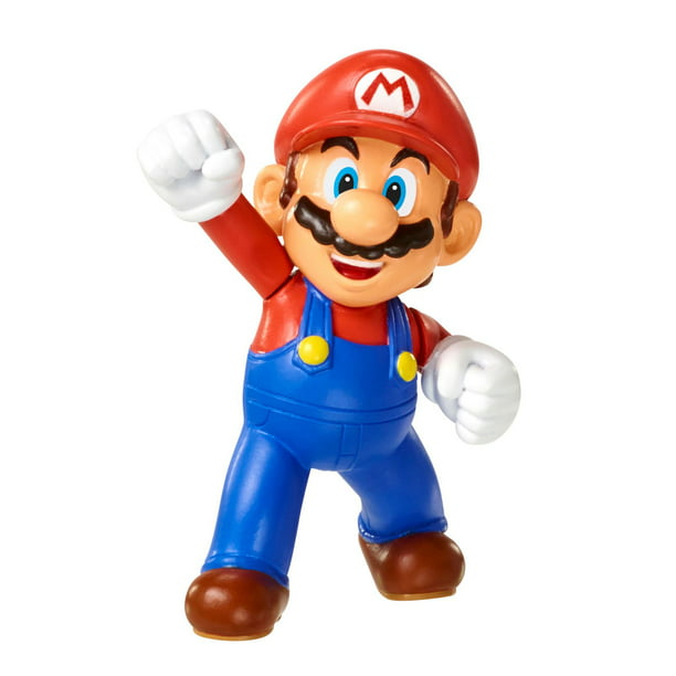 Nintendo 2.5" Limited Articulation Fist Bump Mario