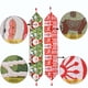 thumbnail image 3 of Toystoory Mantel de Navidad Impreso Camino de Rectangular Decoraciones de fiesta Fondo de fiesta de boda familiar Adorno de Año Nuevo Kits de decoración para fiestas Anciano, 3 of 6