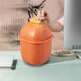 thumbnail image 1 of Clearance!Ymkly Book Lovers Gifts,Desktop Trash Can Pineapple Design Countertop Waste Basket Mini Garbage Container Table Sundries Organizer Remote Pen Pencil Holder For Home Office,Pumpkin Decor, 1 of 4