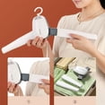 thumbnail image 4 of Electric Clothes Drying Hanger Electric Shoe Dryer Hanger Electric Clothes Dryer Rack Foldable Clothes Dryer Drying Rack Electric Clothes Drying Hanger Portable Foldable, 4 of 8
