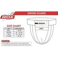 thumbnail image 6 of RDX Groin Guard for Boxing Muay Thai Kickboxing MMA Fighting, Maya Hide Leather Kara Men Jockstrap Martial Arts Training, Abdominal Protector Sparring, Abdo Gear Taekwondo Grappling, 6 of 6