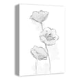 thumbnail image 2 of Creative Products Watercolor Flower Sketch 12 x 18 Canvas Wall Art, 2 of 5