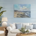 thumbnail image 3 of Stupell Industries Contemporary Serene Morning Beach Waves Canvas Art, 40 x 30, by Silvia Vassileva, 3 of 8
