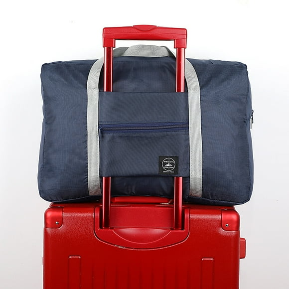 Bilqis Foldable Travel Duffel Bag Tote Carry on Luggage Bag Personal item Sports Gym Bag Water Resistant Weekender Overnight Bags for Women and Men