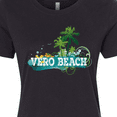 thumbnail image 4 of Inktastic Vero Beach Florida Vacation Women's T-Shirt, 4 of 5