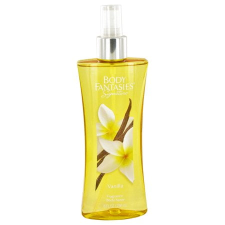 (pack 9) Body Fantasies Signature Vanilla Fantasy Perfume By Parfums De Coeur Body Spray8 oz