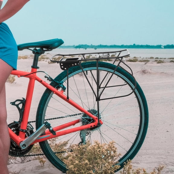 Moluckfu 1 Set Bike Rack For Suv Solid Iron Luggage Carrier For Various Terrains