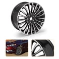 thumbnail image 5 of 4-Pack 18 Inch Rim Replacement 18" X 8" Charcoal Alloy Wheel Rims for 2017 2018 Ford Fusion, 5 of 17