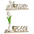 thumbnail image 1 of DOLITY Décoration de Table d'Amour Lettres Lumineuses pour Chambre Fête Entrée Blanc, 1 of 9
