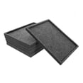 thumbnail image 1 of OULII 1Set Dark Grey Felt Puzzle Sorting Tray with Stackable Design for Easy Puzzle Sorting, 1 of 5