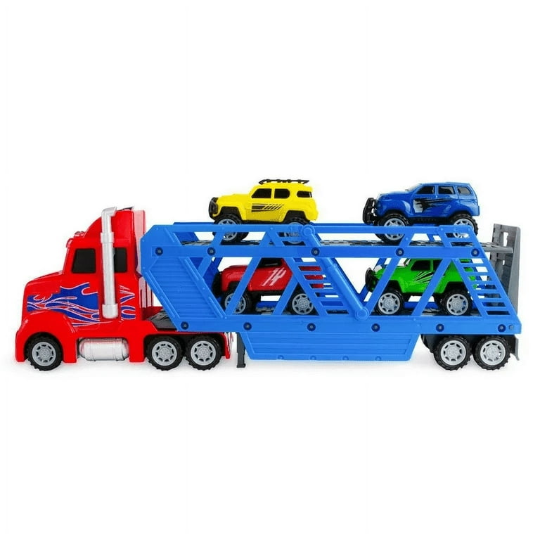 Car transporter toy truck walmart hotsell