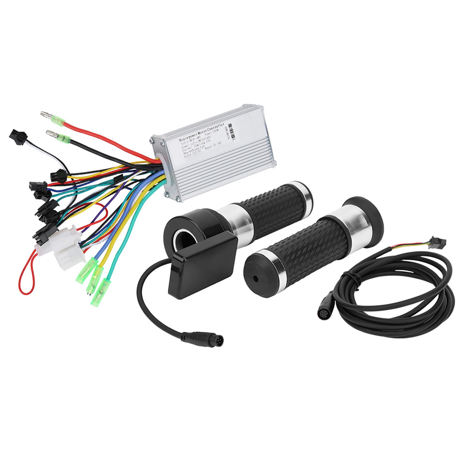 Easy To Install Electric Throttle Grip, LCD Display Throttle Grip