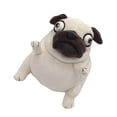 thumbnail image 2 of Animal de peluche suave Pug Skin Friendly Sleeping Cuddly Pillow Realista Lindo Animal de peluche de juguete para el dormitorio Regalos Ornamento perro Hugo juguetes de peluche, 2 of 9