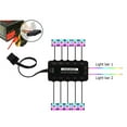 thumbnail image 4 of RGB Fan Controller with Remote 12V PC Cooling, 368 Color Modes, Music Sync, Easy Operation, 4 of 10