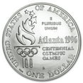 thumbnail image 3 of 1996-D Olympic Tennis $1 Silver Commem BU (w/Box & COA), 3 of 3