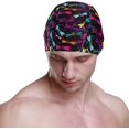 thumbnail image 2 of FYBTO Casquette de Natation Adulte FYBTO Polyester, 2 of 4