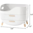 Makeup Organizer with Drawers,Skincare for Vanity,Storage Box Handle ...