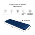 thumbnail image 2 of Heat Resistant Travel Mat Pouch for Hair Straighteners,Crimping Irons,Curling Wands,Flat Irons and Styling Tools, 2 of 7