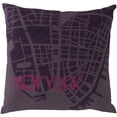thumbnail image 2 of Decorative Lautoka Cities Cotton Feather/ Down or Polyester Filled 18-inch Pillow, 2 of 2