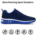 thumbnail image 6 of BEOAPT Mens Trail Running Shoes with Breathable Air Tennis Sneakers Lightweight Casual Athletic Walking Footwear for Gym Workout Size 8, 6 of 10