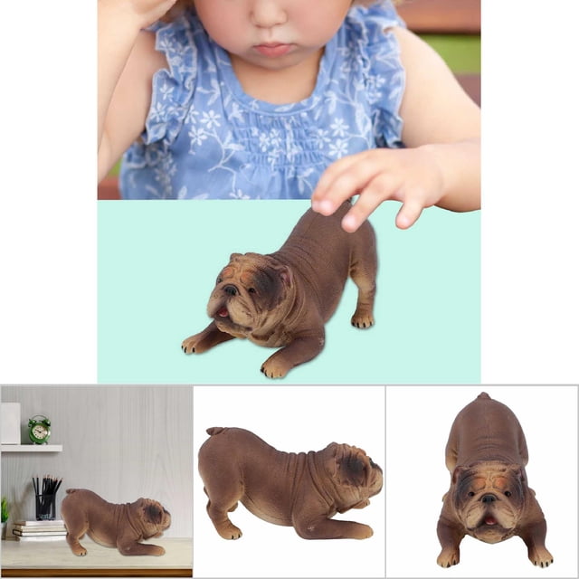 Juguete de Bulldog ANGGREK material plástico 3 años o más