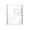 Clear Double cups, variant on Tibvox Glass Candle Vessel Wedding Reception Tabletop Decoration Floating Flame Display