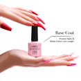 thumbnail image 3 of AIMEILI Soak off U V LED Gel Nail Polish - Base Coat, Matte Top and No Wipe Top Coat Kit Set 10ML, 3 of 6