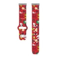 thumbnail image 4 of Peanuts Christmas HD Unisex Watch Band Compatible with FitBit Versa 3 & Sense (20mm Short Gift Giving) by Affinity Bands, 4 of 4