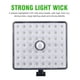 thumbnail image 5 of Bearachild Lámpara de pared LED impermeable con energía solar, ahorro de energía, lámpara solar ABS para exteriores, sensor de movimientos al Iluminación y accesorios, 5 of 6