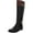 Black, variant on Karen Scott Womens Deliee 2 Faux Suede Knee-High Riding Boots